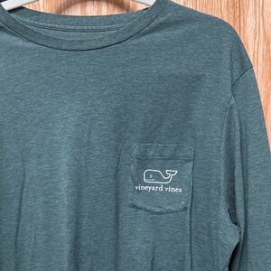 Vineyard Vines Men's Green Long Sleeve Shirt Size Large